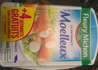 Mängden socker i Le bâtonnet moelleux