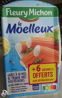 Mängden socker i Bâtonnets surimi moelleux
