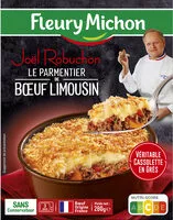 Mängden socker i Le parmentier de boeuf Limousin