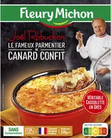 Mängden socker i Le Parmentier de Canard lentement confit