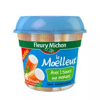 Mängden socker i Le Batonnet Moelleux avec 1 sauce aux herbes