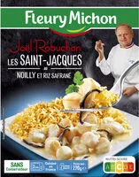 Mängden socker i Les Saint-Jacques au Noilly et riz safrané