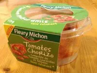 Mängden socker i Tomates Chorizo à tartiner