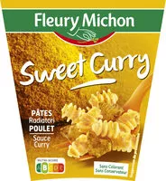 Mängden socker i BOX Sweet Curry