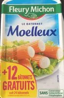 Mängden socker i Le batonnet moelleux