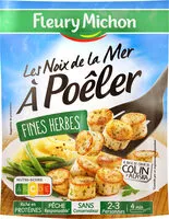 Mängden socker i Les Noix de la Mer à poêler - Fines Herbes