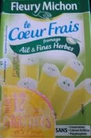 Mängden socker i Surimi fromage ail et fines herbes