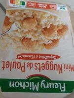 Mängden socker i Mini nuggets de poulet coquillettes à l'emmental