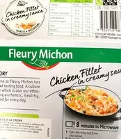 Mängden socker i Filets de poulet rôti sauce à la crème