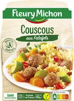 Mängden socker i Couscous aux falafels