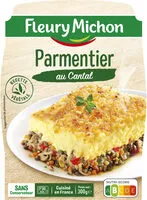 Mängden socker i Parmentier au cantal