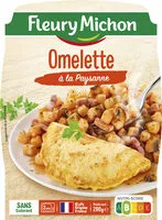 Mängden socker i Omelette à la Paysanne