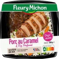 Mängden socker i Porc au caramel & riz parfumé