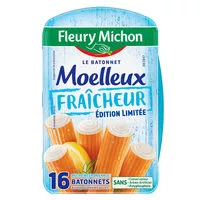 Mängden socker i Le batonnet Moelleux Fraicheur - 16 batonnets