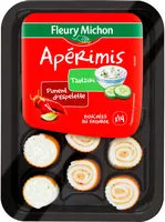 Mängden socker i 14 APERIMIS TZATZIKI ET PIMENT D'ESPELETTE