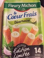 Mängden socker i Le Coeur Frais Béarnaise - 14 bâtonnets