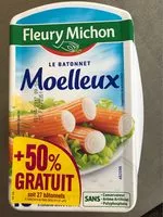 Mängden socker i Le Bâtonnet Moelleux