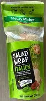 Mängden socker i Salad' Wrap Italien