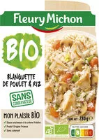 Mängden socker i Blanquette de poulet & riz