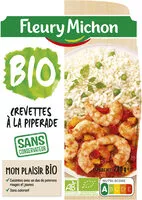 Mängden socker i Crevettes à la piperade