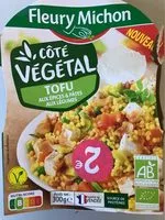 Mängden socker i Tofu aux épices et pâtes aux légumes