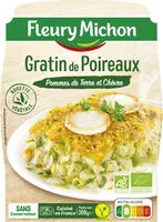 Mängden socker i Gratin de Poireaux Pommes de Terre et Chèvre