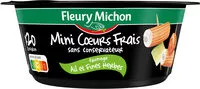 Mängden socker i Mini Coeur Frais ail et fines herbes