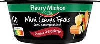 Mängden socker i Mini Coeur Frais piment d'Espelette