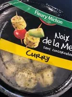 Mängden socker i NOIX DE LA MER CURRY APERO