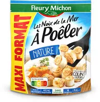 Mängden socker i Les Noix de la Mer à poêler - Nature