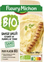 Mängden socker i Saucisse grillée & purée de pommes de terre