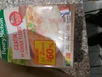 Mängden socker i Gratin de Choux-fleurs