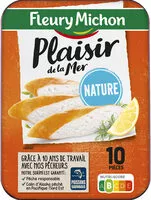 Mängden socker i Plaisir de la mer - Nature