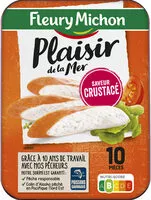 Mängden socker i Plaisir de la mer - Goût crustacé