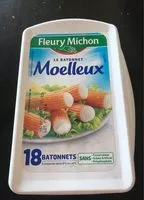 Mängden socker i Le batonnet moelleux