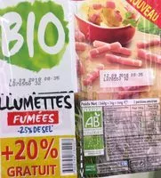Mängden socker i Allumettes fumees bio