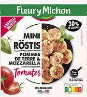 Mängden socker i Mini-Röstis pommes de terre & mozzarella tomates