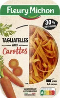 Mängden socker i Tagliatelles aux carottes