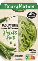 Mängden socker i Tagliatelles aux Petits Pois