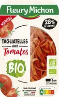 Mängden socker i Tagliatelles aux tomates BIO