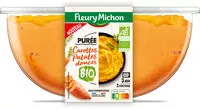 Mängden socker i Purée de carottes et patates douces BIO