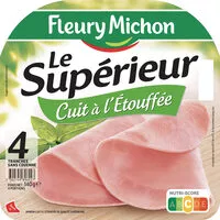 Mängden socker i Le supérieur cuit à l'étouffée - 4tr