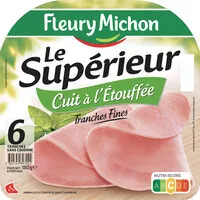 Mängden socker i Le supérieur cuit à l'étouffée - tranches fines - 6tr