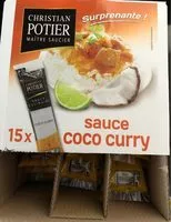 Mängden socker i Sauce coco curry