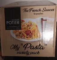 Mängden socker i My pasta variety pack