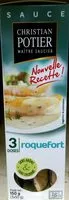 Mängden socker i L'authentique Sauce n°4 roquefort