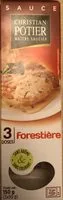 Mängden socker i Sauce forestière