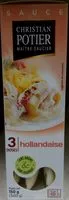 Mängden socker i L'authentique Sauce N°9 hollandaise