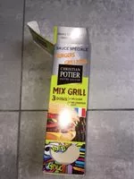 Mängden socker i Sauce burger grillade