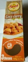 Mängden socker i Sauce coco curry